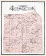 Lafayette Township, Zanesville, Allen County 1898